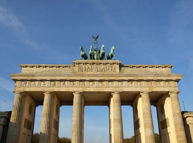 Brandenburger Tor, Berlino