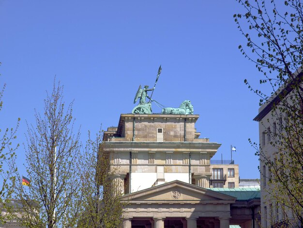 Brandenburger Tor, Berlino