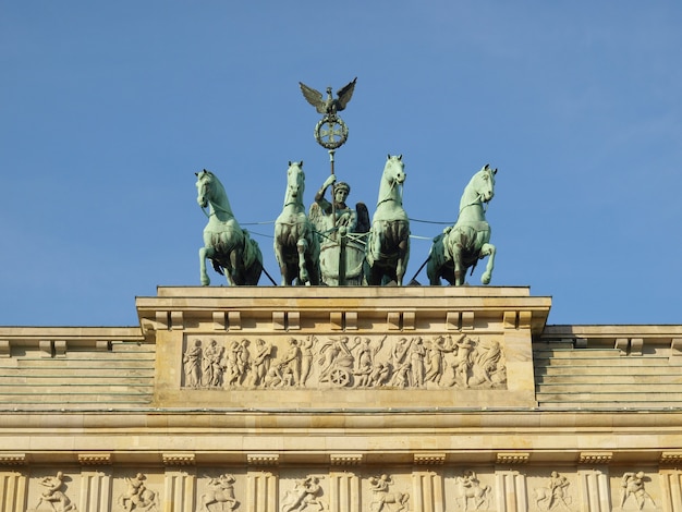 Brandenburger Tor, Berlino