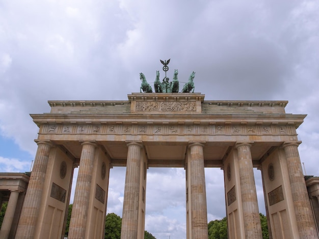 Brandenburger Tor Berlino