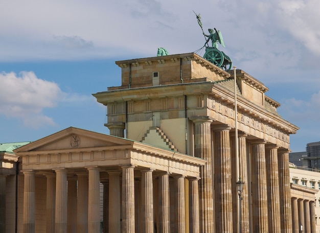 Brandenburger Tor Berlino