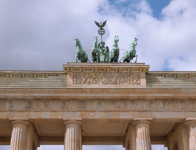 Brandenburger Tor Berlino