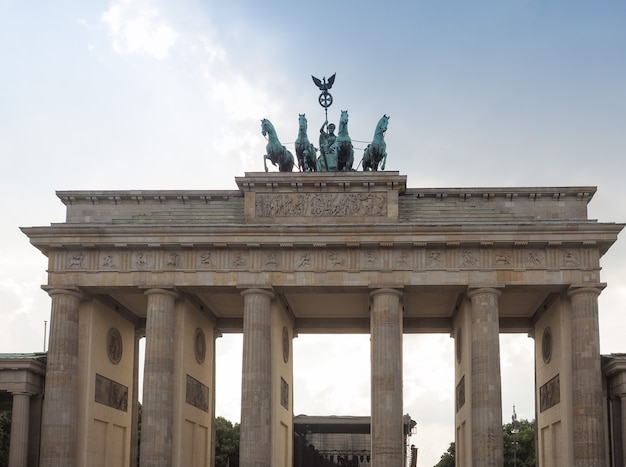 Brandenburger Tor (Porta di Brandeburgo) a Berlino