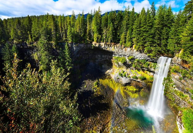 Brandywine Falls Provincial Park, Columbia Britannica, Canada