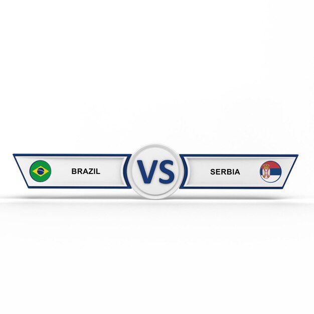 Brasile Vs Serbia