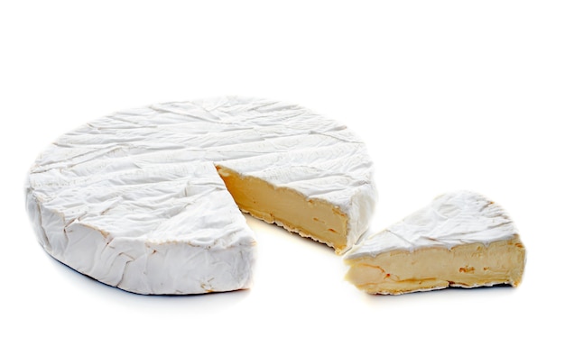 Brie su bianco