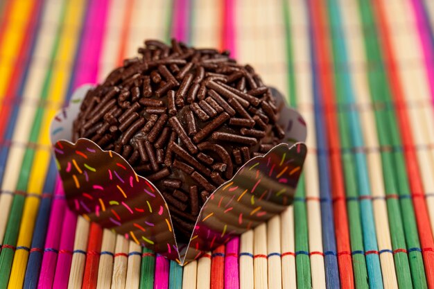 Brigadeiro un dolce brasiliano.