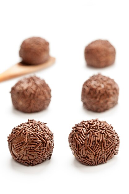 Brigadeiro un dolce brasiliano.