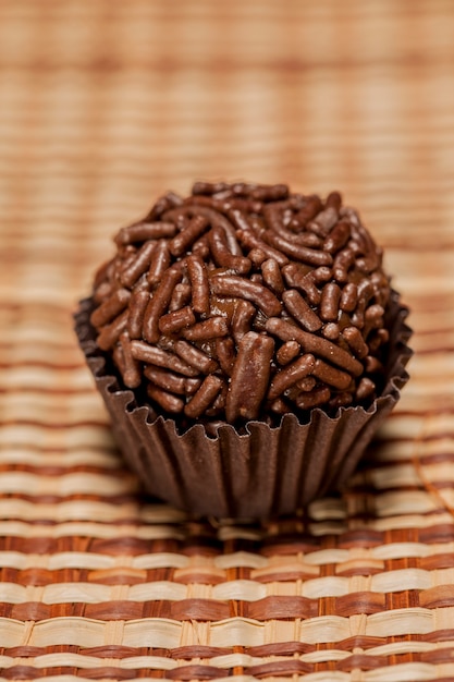 Brigadeiro un dolce brasiliano.