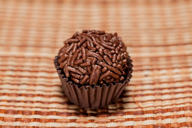 Brigadeiro un dolce brasiliano.