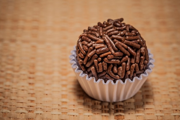 Brigadeiro un dolce brasiliano.