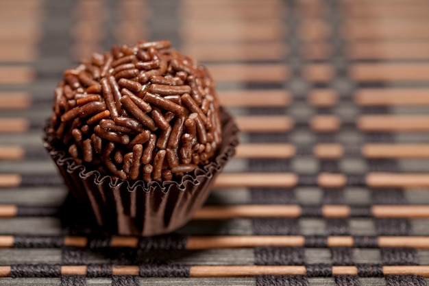 Brigadeiro un dolce brasiliano.