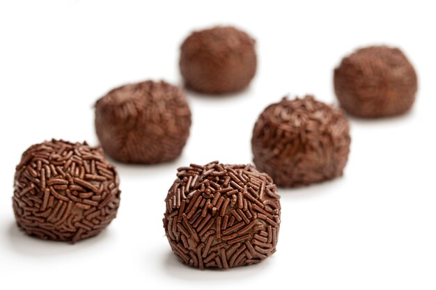 Brigadeiro un dolce brasiliano ,.