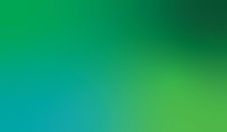 Bright green abstract blurry background