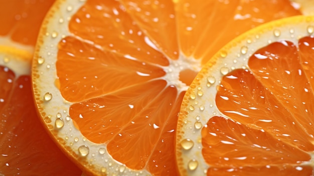 Bright succulent carne arancione upclose una grande immagine per argomenti come il benessere vitamine mangiare bene dimagrimento estate e succhi rivitalizzanti
