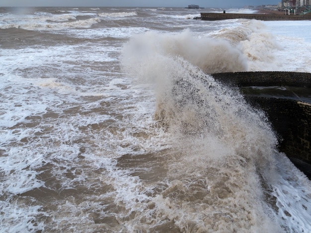 Brighton dopo la tempesta