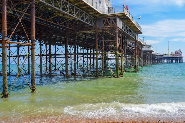 Brighton UK 27062020 Great New Brighton Pier