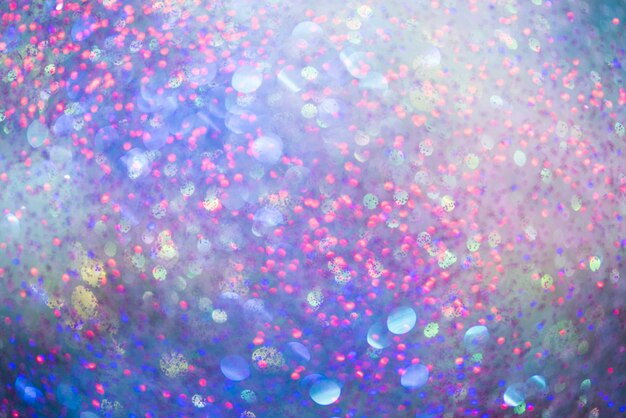 Brillante composizione glitterata