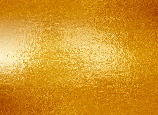 Brillante struttura in oro giallo foglia