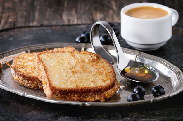 Brindisi con caffè espresso