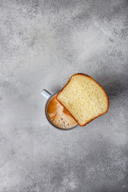 Brioche giapponese pane fatto in casa al latte