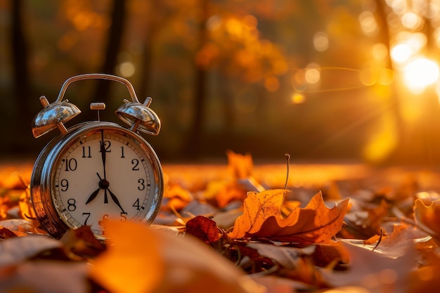 Brisk orologio sveglia autunno Generare Ai