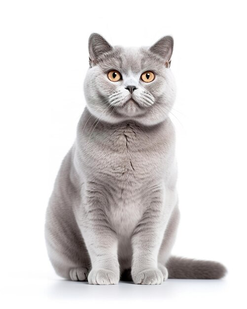 British Shorthair rilassante