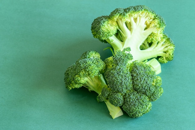 Broccoli, agricoltura, fette, pianta, verde, cibo sano, verdura, dieta alimentare