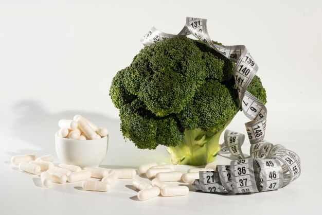 Broccoli centimetro vitamine Dieta sportiva