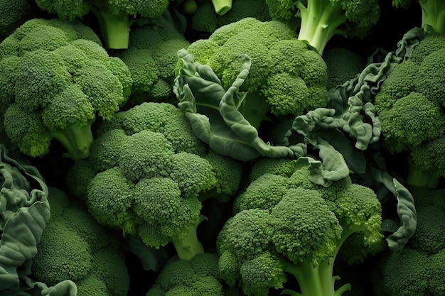 Broccoli come consistenza