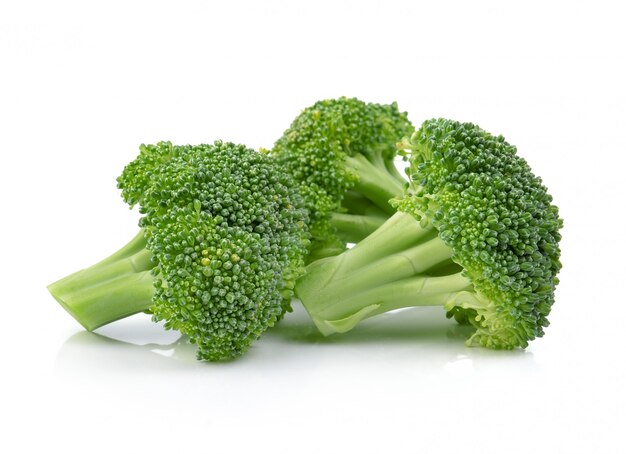 Broccoli isolati