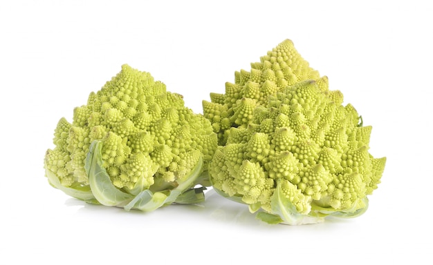 Broccoli romanesco, o cavolfiore romano