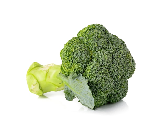 Broccoli vegetable isolated on white background