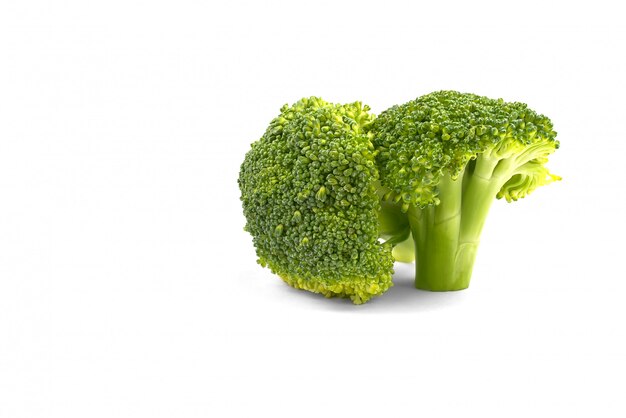 Broccoli verdi freschi