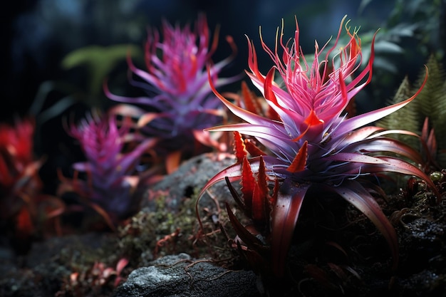 Bromelia dell'equilibrio che armonizza gli ecosistemi ott 00039 03