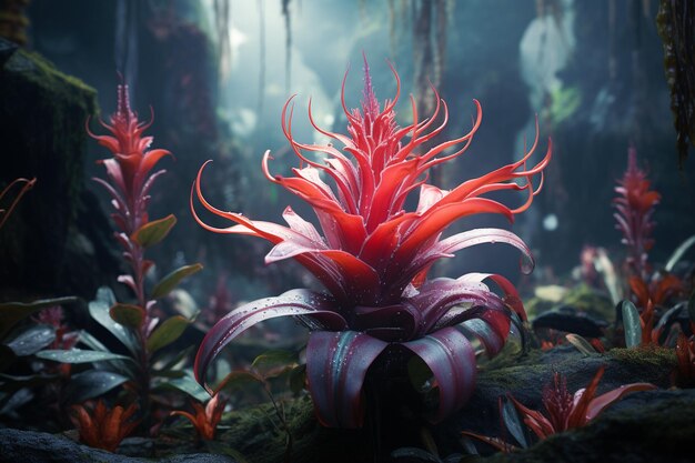 Bromelia misteriosa che racchiude antichi segreti ottan 00141 02