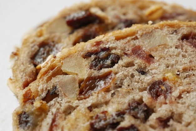 Brow Pane e tazza da tè per colazione