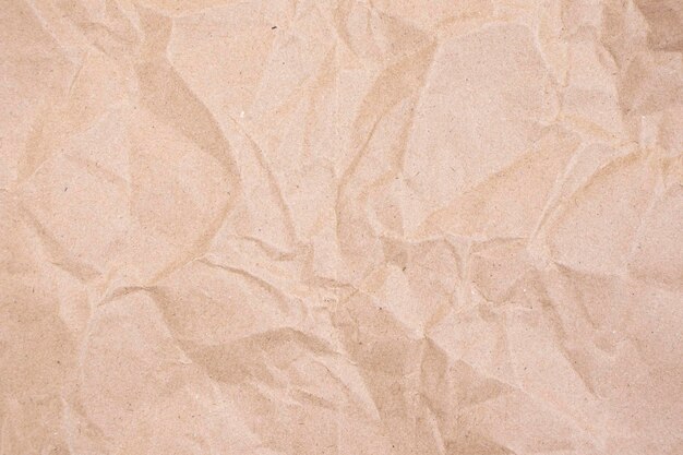 Brown clumped Paper texture background kraft paper orizzontale con design unico di carta stile naturale morbido per design creativo estetico