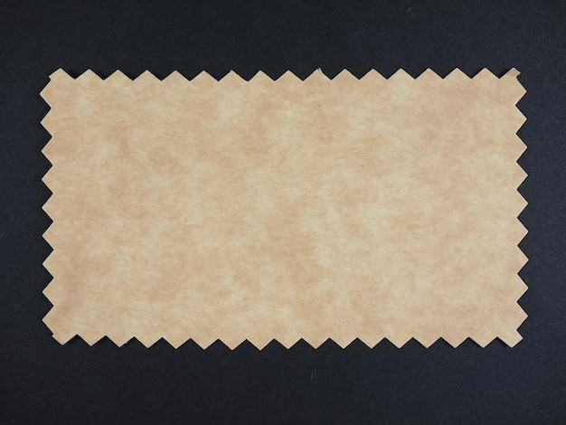 Brown paper sample