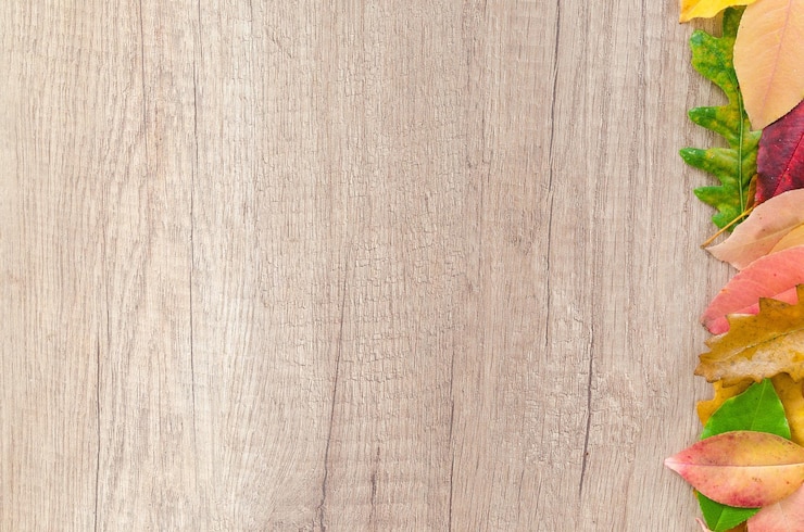 Photo brown wooden surface