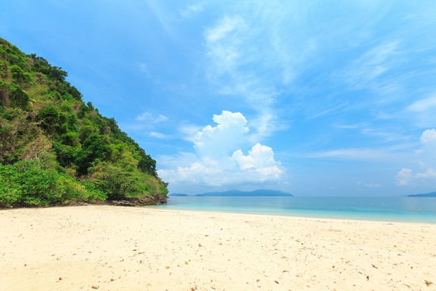 Bruer Island, incredibile isola del sud del Myanmar.