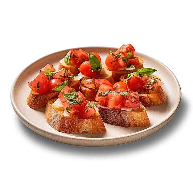 Bruschetta vegana gustosa