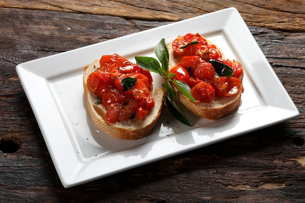 Bruschetta