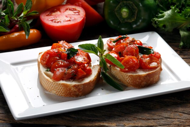 Bruschetta