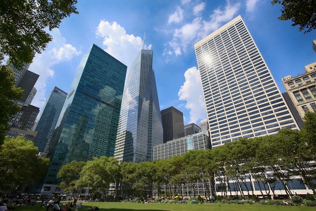 Bryant Park New York Stati Uniti