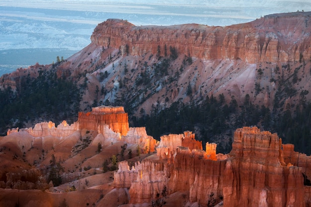 Bryce Canyon a novembre