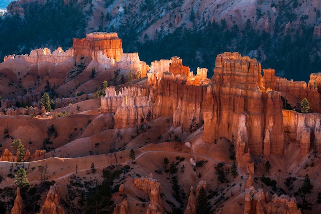 Bryce Canyon a novembre