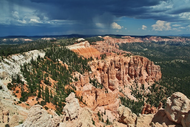 Bryce Canyon nello Utah, Stati Uniti d'America