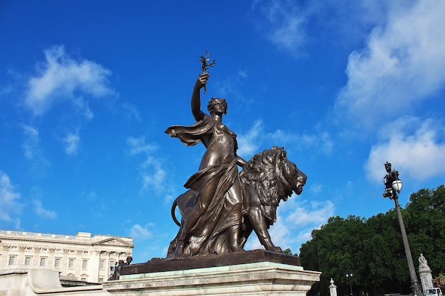 Buckingham Palace nella città di Londra Inghilterra Regno Unito