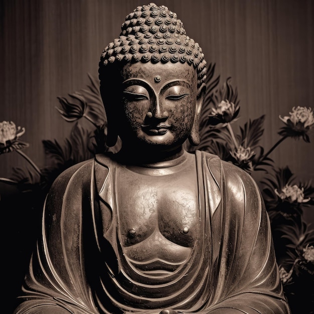 Buddha generativo ai